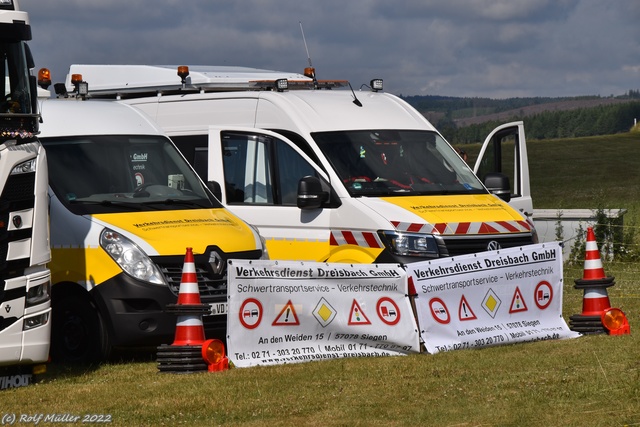 DSC 0037 Truck meets Airfield 2022 am Flugplatz ErndtebrÃ¼ck-Schameder, #truckmeetsairfield, #truckpicsfamily