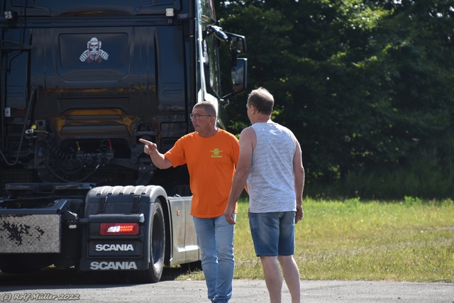 DSC 0046 Truck meets Airfield 2022 am Flugplatz ErndtebrÃ¼ck-Schameder, #truckmeetsairfield, #truckpicsfamily