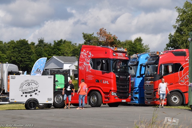 DSC 0068 Truck meets Airfield 2022 am Flugplatz ErndtebrÃ¼ck-Schameder, #truckmeetsairfield, #truckpicsfamily