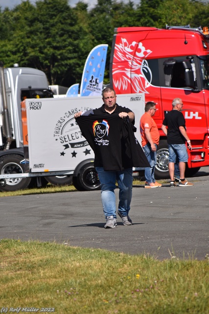 DSC 0070 Truck meets Airfield 2022 am Flugplatz ErndtebrÃ¼ck-Schameder, #truckmeetsairfield, #truckpicsfamily