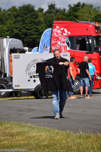 DSC 0071 Truck meets Airfield 2022 am Flugplatz ErndtebrÃ¼ck-Schameder, #truckmeetsairfield, #truckpicsfamily