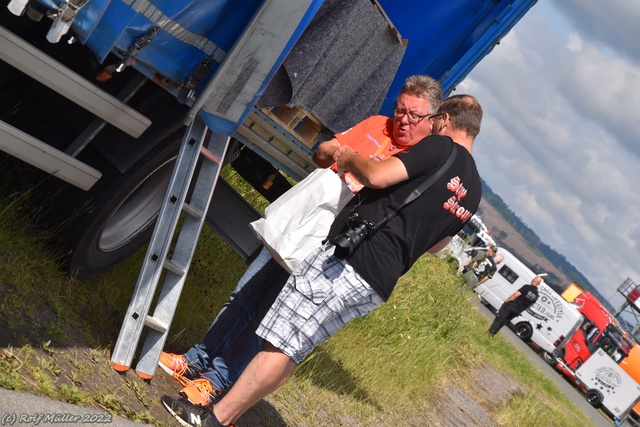 DSC 0076 Truck meets Airfield 2022 am Flugplatz ErndtebrÃ¼ck-Schameder, #truckmeetsairfield, #truckpicsfamily