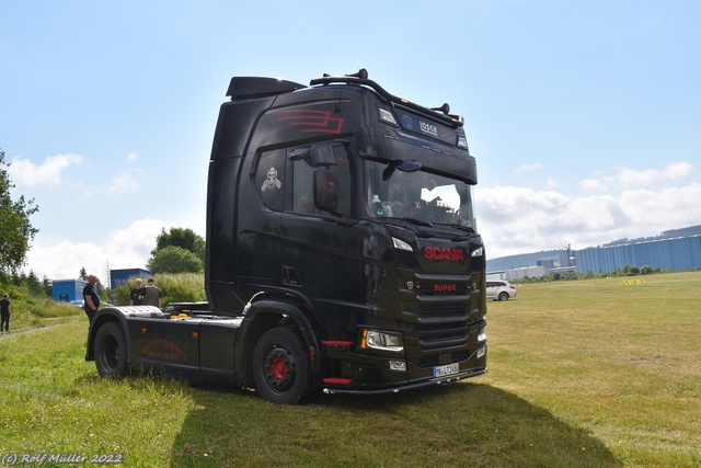 DSC 0102 Truck meets Airfield 2022 am Flugplatz ErndtebrÃ¼ck-Schameder, #truckmeetsairfield, #truckpicsfamily