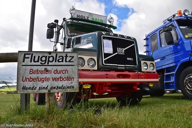 DSC 0137 Truck meets Airfield 2022 am Flugplatz ErndtebrÃ¼ck-Schameder, #truckmeetsairfield, #truckpicsfamily