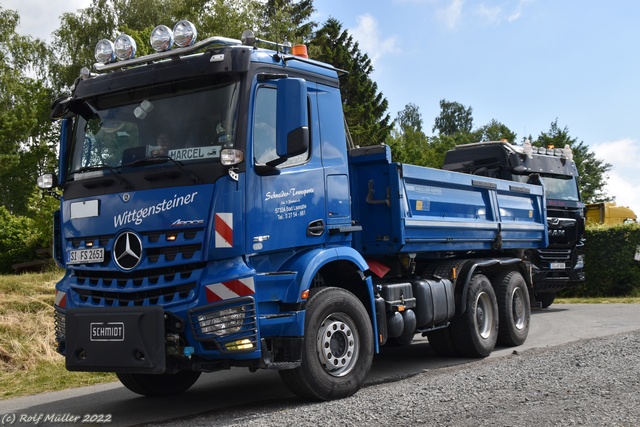 DSC 0141 Truck meets Airfield 2022 am Flugplatz ErndtebrÃ¼ck-Schameder, #truckmeetsairfield, #truckpicsfamily