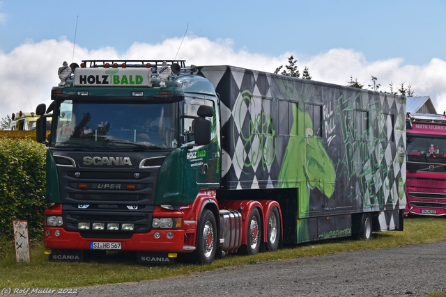 DSC 0146 Truck meets Airfield 2022 am Flugplatz ErndtebrÃ¼ck-Schameder, #truckmeetsairfield, #truckpicsfamily