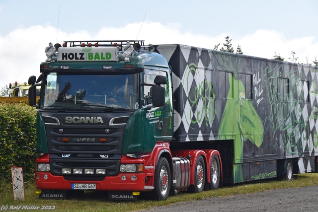 DSC 0147 Truck meets Airfield 2022 am Flugplatz ErndtebrÃ¼ck-Schameder, #truckmeetsairfield, #truckpicsfamily