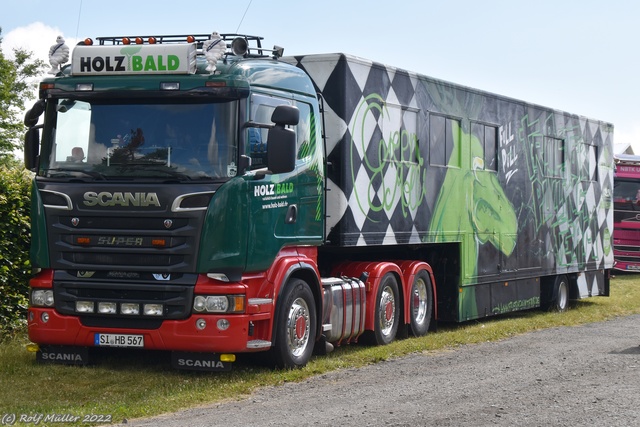 DSC 0148 Truck meets Airfield 2022 am Flugplatz ErndtebrÃ¼ck-Schameder, #truckmeetsairfield, #truckpicsfamily