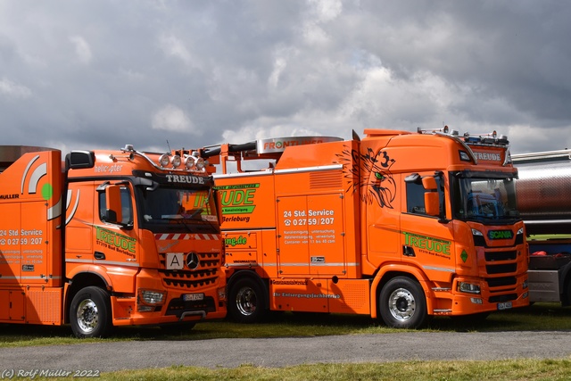 DSC 0155 Truck meets Airfield 2022 am Flugplatz ErndtebrÃ¼ck-Schameder, #truckmeetsairfield, #truckpicsfamily