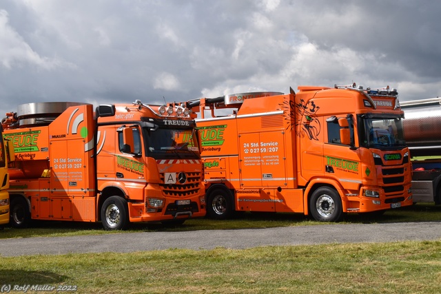 DSC 0156 Truck meets Airfield 2022 am Flugplatz ErndtebrÃ¼ck-Schameder, #truckmeetsairfield, #truckpicsfamily