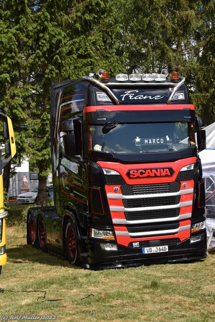 DSC 0158 Truck meets Airfield 2022 am Flugplatz ErndtebrÃ¼ck-Schameder, #truckmeetsairfield, #truckpicsfamily