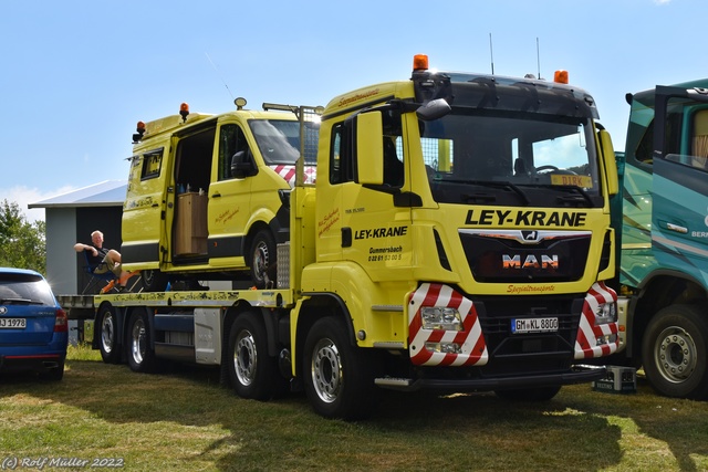 DSC 0159 Truck meets Airfield 2022 am Flugplatz ErndtebrÃ¼ck-Schameder, #truckmeetsairfield, #truckpicsfamily