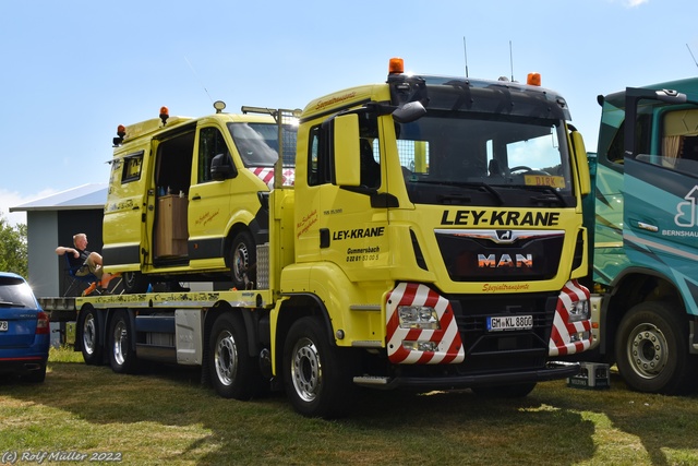 DSC 0160 Truck meets Airfield 2022 am Flugplatz ErndtebrÃ¼ck-Schameder, #truckmeetsairfield, #truckpicsfamily