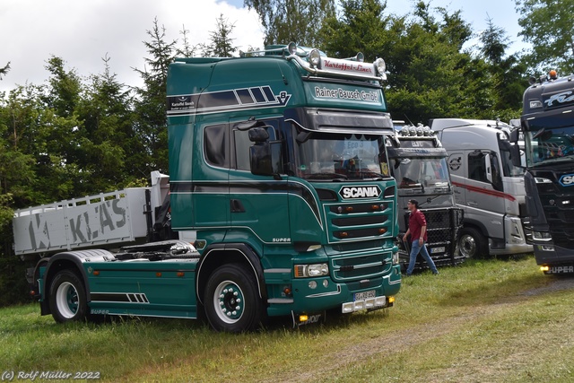 DSC 0169 Truck meets Airfield 2022 am Flugplatz ErndtebrÃ¼ck-Schameder, #truckmeetsairfield, #truckpicsfamily