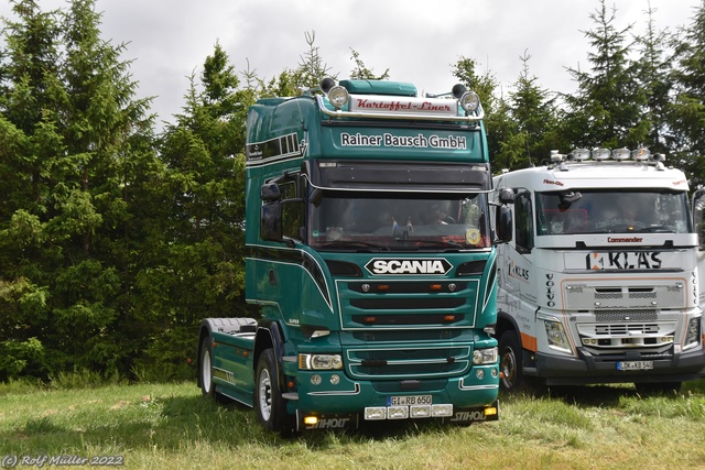 DSC 0172 Truck meets Airfield 2022 am Flugplatz ErndtebrÃ¼ck-Schameder, #truckmeetsairfield, #truckpicsfamily