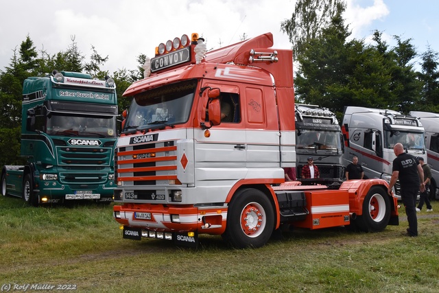 DSC 0186 Truck meets Airfield 2022 am Flugplatz ErndtebrÃ¼ck-Schameder, #truckmeetsairfield, #truckpicsfamily