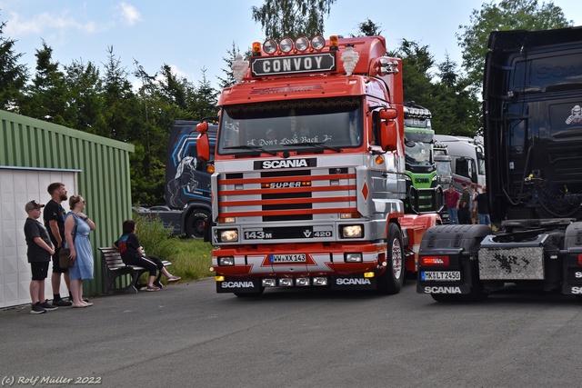 DSC 0188 Truck meets Airfield 2022 am Flugplatz ErndtebrÃ¼ck-Schameder, #truckmeetsairfield, #truckpicsfamily