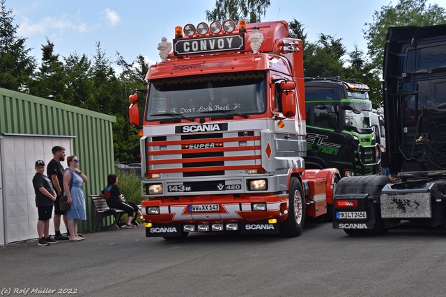 DSC 0189 Truck meets Airfield 2022 am Flugplatz ErndtebrÃ¼ck-Schameder, #truckmeetsairfield, #truckpicsfamily