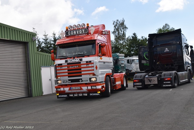 DSC 0190 Truck meets Airfield 2022 am Flugplatz ErndtebrÃ¼ck-Schameder, #truckmeetsairfield, #truckpicsfamily