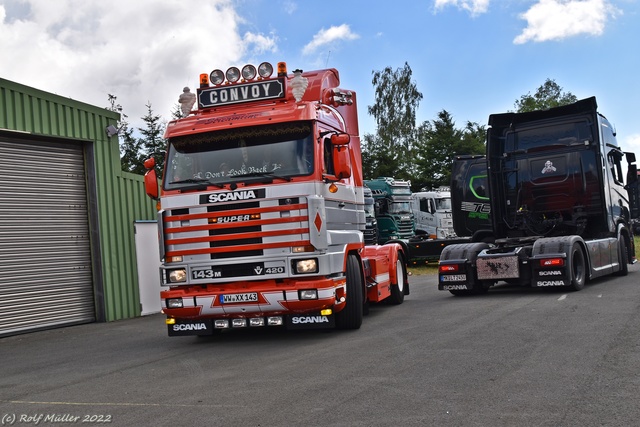 DSC 0191 Truck meets Airfield 2022 am Flugplatz ErndtebrÃ¼ck-Schameder, #truckmeetsairfield, #truckpicsfamily