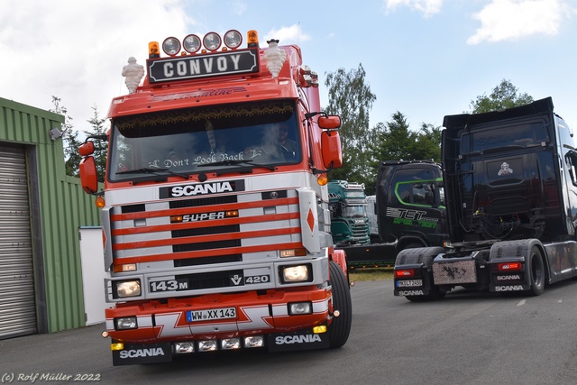 DSC 0192 Truck meets Airfield 2022 am Flugplatz ErndtebrÃ¼ck-Schameder, #truckmeetsairfield, #truckpicsfamily