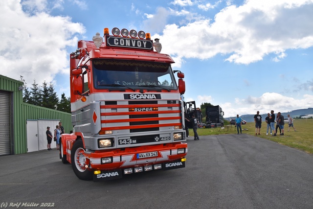 DSC 0193 Truck meets Airfield 2022 am Flugplatz ErndtebrÃ¼ck-Schameder, #truckmeetsairfield, #truckpicsfamily