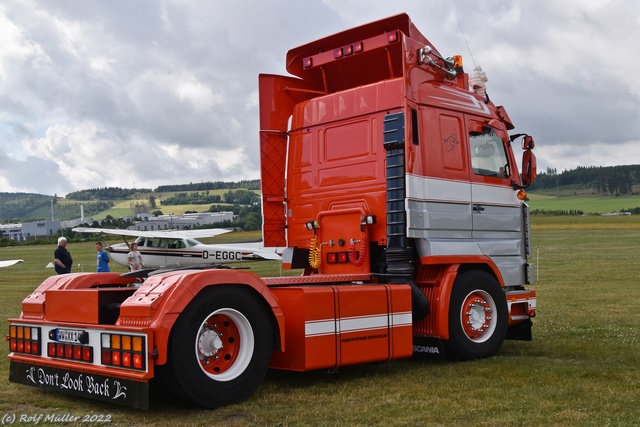 DSC 0195 Truck meets Airfield 2022 am Flugplatz ErndtebrÃ¼ck-Schameder, #truckmeetsairfield, #truckpicsfamily