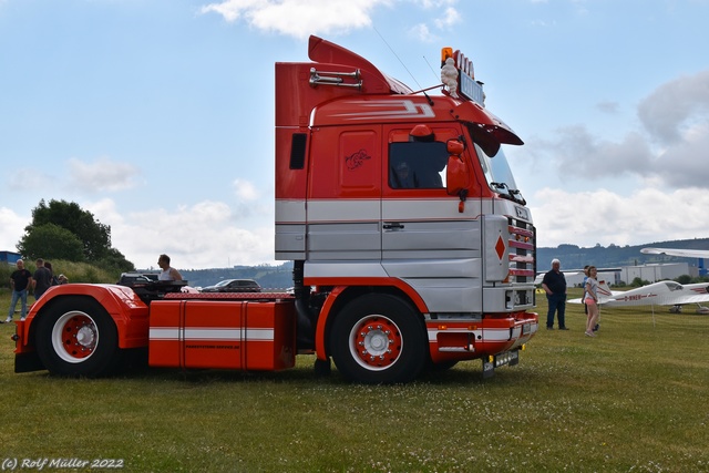 DSC 0196 Truck meets Airfield 2022 am Flugplatz ErndtebrÃ¼ck-Schameder, #truckmeetsairfield, #truckpicsfamily