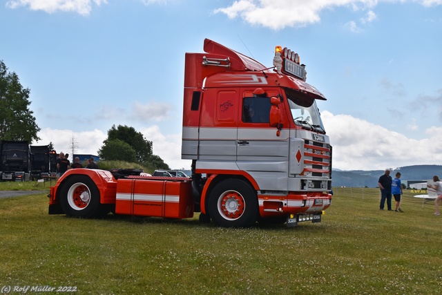 DSC 0197 Truck meets Airfield 2022 am Flugplatz ErndtebrÃ¼ck-Schameder, #truckmeetsairfield, #truckpicsfamily