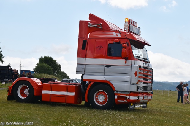 DSC 0198 Truck meets Airfield 2022 am Flugplatz ErndtebrÃ¼ck-Schameder, #truckmeetsairfield, #truckpicsfamily