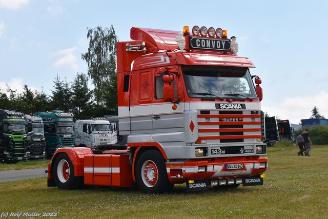 DSC 0200 Truck meets Airfield 2022 am Flugplatz ErndtebrÃ¼ck-Schameder, #truckmeetsairfield, #truckpicsfamily