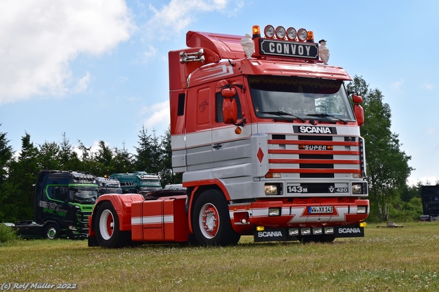 DSC 0202 Truck meets Airfield 2022 am Flugplatz ErndtebrÃ¼ck-Schameder, #truckmeetsairfield, #truckpicsfamily