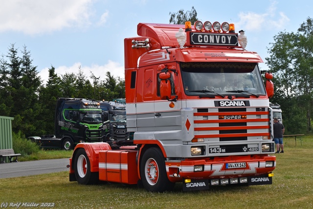 DSC 0203 Truck meets Airfield 2022 am Flugplatz ErndtebrÃ¼ck-Schameder, #truckmeetsairfield, #truckpicsfamily