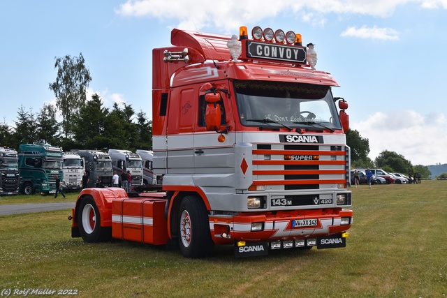 DSC 0205 Truck meets Airfield 2022 am Flugplatz ErndtebrÃ¼ck-Schameder, #truckmeetsairfield, #truckpicsfamily