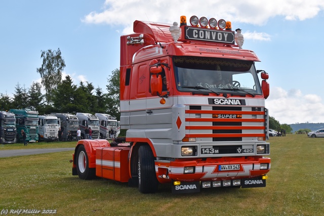 DSC 0206 Truck meets Airfield 2022 am Flugplatz ErndtebrÃ¼ck-Schameder, #truckmeetsairfield, #truckpicsfamily