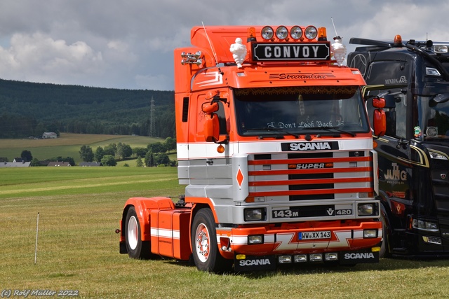 DSC 0218 Truck meets Airfield 2022 am Flugplatz ErndtebrÃ¼ck-Schameder, #truckmeetsairfield, #truckpicsfamily