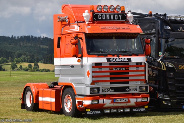 DSC 0220 Truck meets Airfield 2022 am Flugplatz ErndtebrÃ¼ck-Schameder, #truckmeetsairfield, #truckpicsfamily