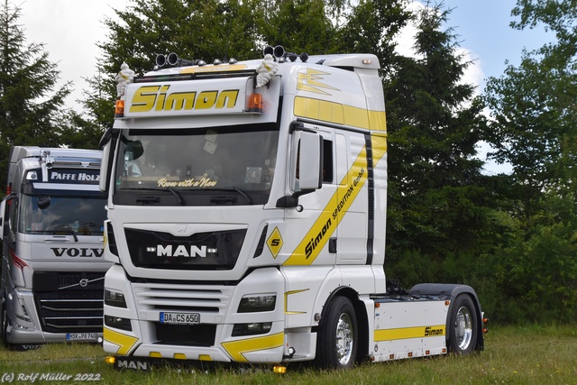 DSC 0232 Truck meets Airfield 2022 am Flugplatz ErndtebrÃ¼ck-Schameder, #truckmeetsairfield, #truckpicsfamily