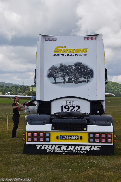 DSC 0234 Truck meets Airfield 2022 am Flugplatz ErndtebrÃ¼ck-Schameder, #truckmeetsairfield, #truckpicsfamily