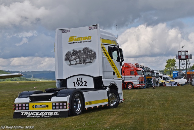 DSC 0235 Truck meets Airfield 2022 am Flugplatz ErndtebrÃ¼ck-Schameder, #truckmeetsairfield, #truckpicsfamily