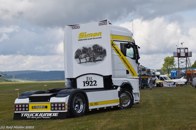 DSC 0236 Truck meets Airfield 2022 am Flugplatz ErndtebrÃ¼ck-Schameder, #truckmeetsairfield, #truckpicsfamily