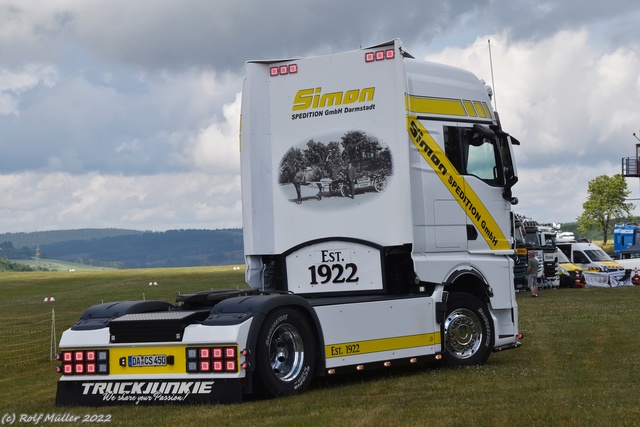 DSC 0237 Truck meets Airfield 2022 am Flugplatz ErndtebrÃ¼ck-Schameder, #truckmeetsairfield, #truckpicsfamily