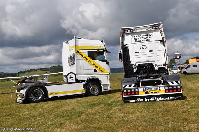 DSC 0239 Truck meets Airfield 2022 am Flugplatz ErndtebrÃ¼ck-Schameder, #truckmeetsairfield, #truckpicsfamily