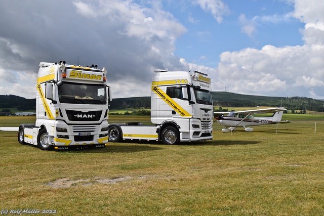 DSC 0243 Truck meets Airfield 2022 am Flugplatz ErndtebrÃ¼ck-Schameder, #truckmeetsairfield, #truckpicsfamily