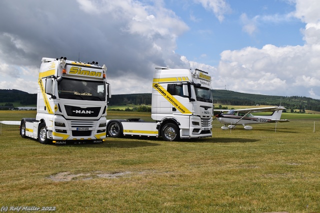 DSC 0244 Truck meets Airfield 2022 am Flugplatz ErndtebrÃ¼ck-Schameder, #truckmeetsairfield, #truckpicsfamily