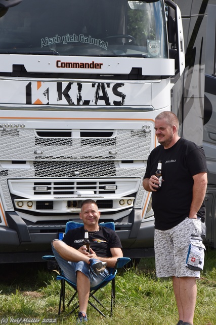 DSC 0246 Truck meets Airfield 2022 am Flugplatz ErndtebrÃ¼ck-Schameder, #truckmeetsairfield, #truckpicsfamily