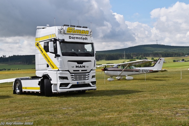 DSC 0247 Truck meets Airfield 2022 am Flugplatz ErndtebrÃ¼ck-Schameder, #truckmeetsairfield, #truckpicsfamily