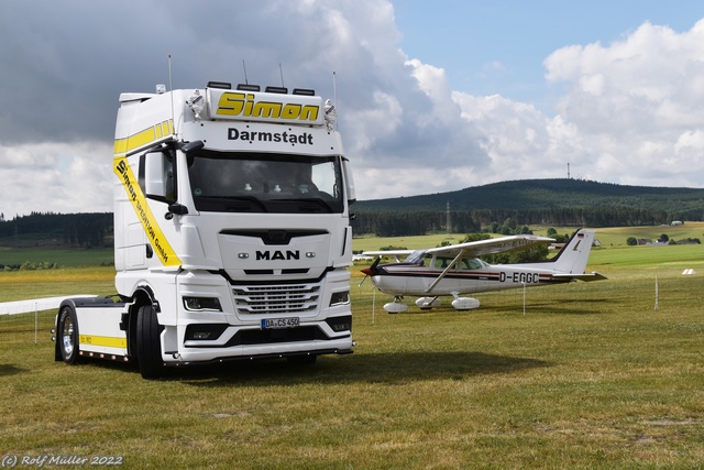 DSC 0248 Truck meets Airfield 2022 am Flugplatz ErndtebrÃ¼ck-Schameder, #truckmeetsairfield, #truckpicsfamily