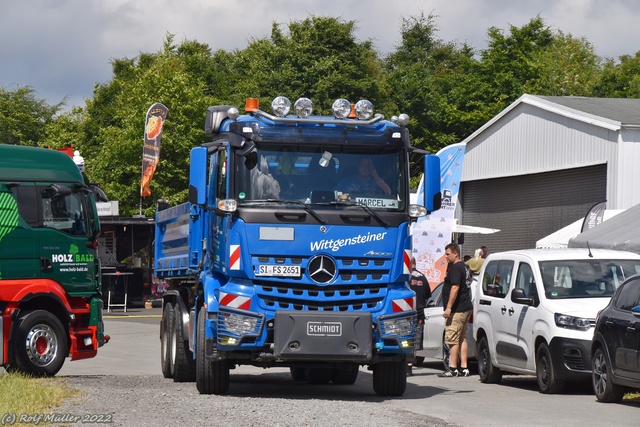 DSC 0267 Truck meets Airfield 2022 am Flugplatz ErndtebrÃ¼ck-Schameder, #truckmeetsairfield, #truckpicsfamily