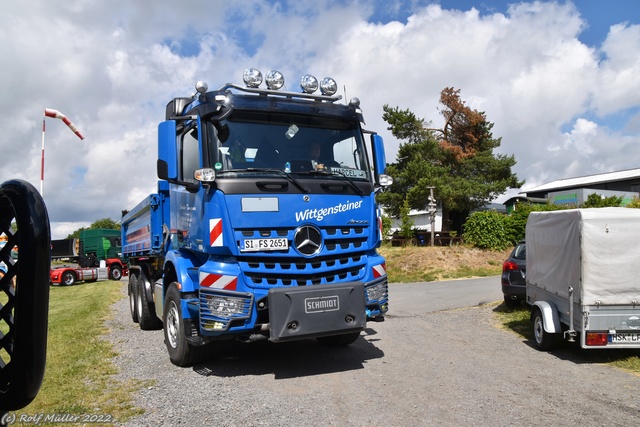 DSC 0268 Truck meets Airfield 2022 am Flugplatz ErndtebrÃ¼ck-Schameder, #truckmeetsairfield, #truckpicsfamily